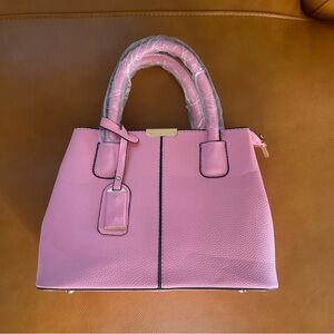 Pink Satchel Bag